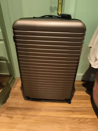 Maleta de viaje grande 25 kilos rígida NUEVA