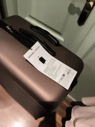 Maleta de viaje grande 25 kilos rígida NUEVA