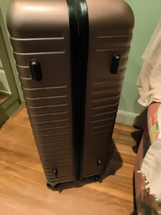 Maleta de viaje grande 25 kilos rígida NUEVA