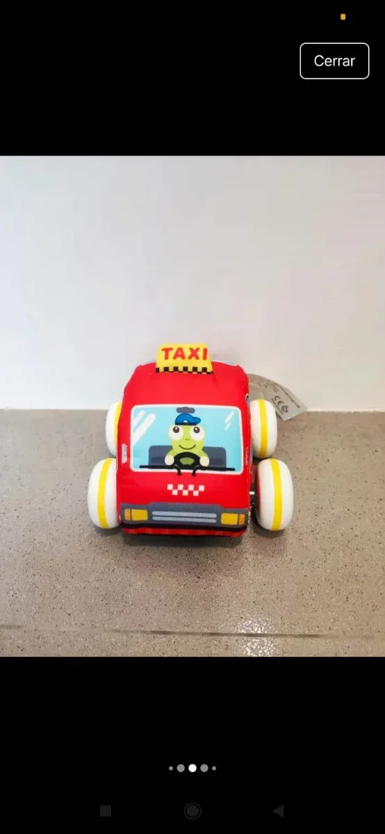 Tippi Vehículos Blandos +12 Meses