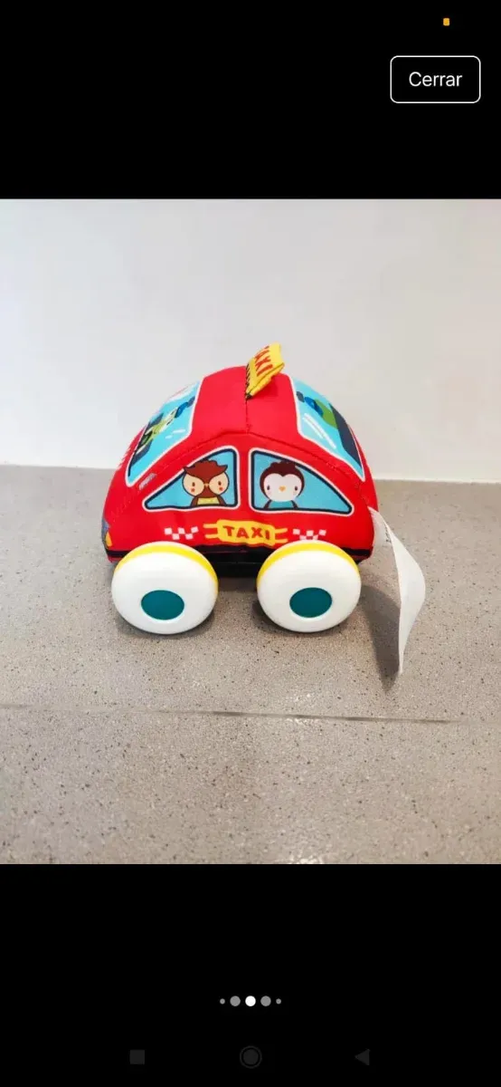 Tippi Vehículos Blandos +12 Meses