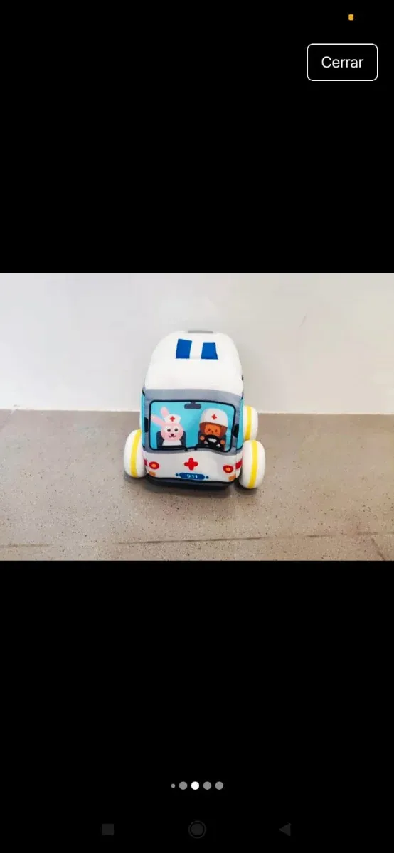 Tippi Vehículos Blandos +12 Meses