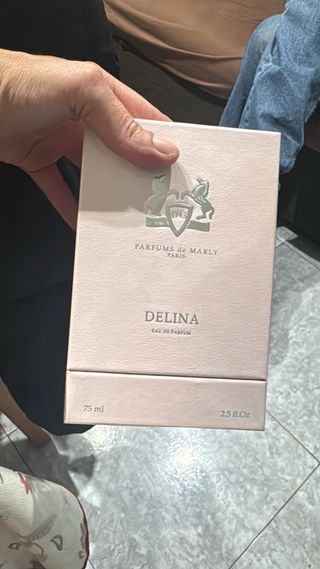 Perfume Delina Parfums de Marly Nuevo Caja