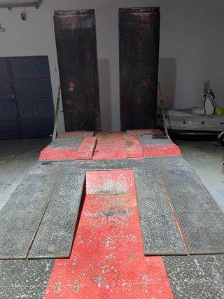 Góndola extensible 13,60m