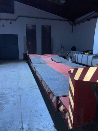 Góndola extensible 13,60m