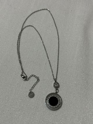 Collana Bvlgari acciaio inox