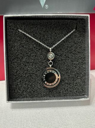 Collana Bvlgari acciaio inox