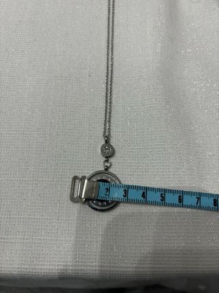 Collana Bvlgari acciaio inox