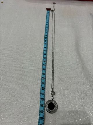 Collana Bvlgari acciaio inox