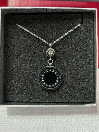 Collana Bvlgari acciaio inox