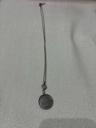 Collana Bvlgari acciaio inox