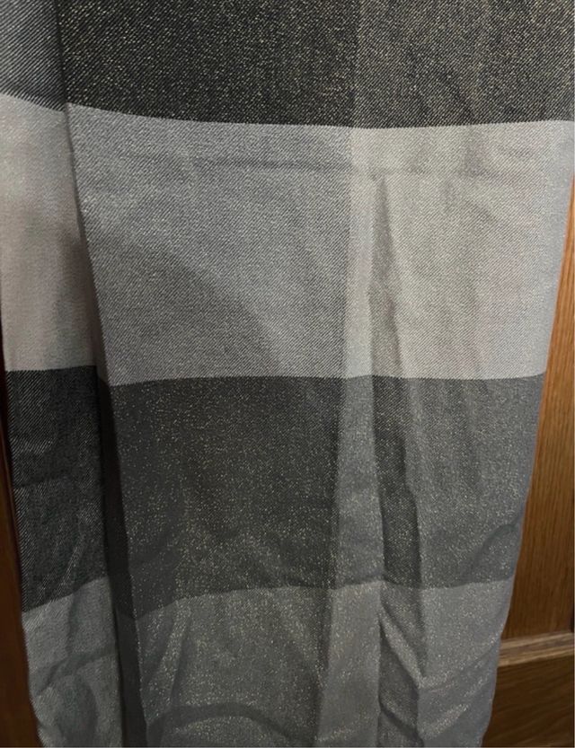 Bufanda italiana con brillos