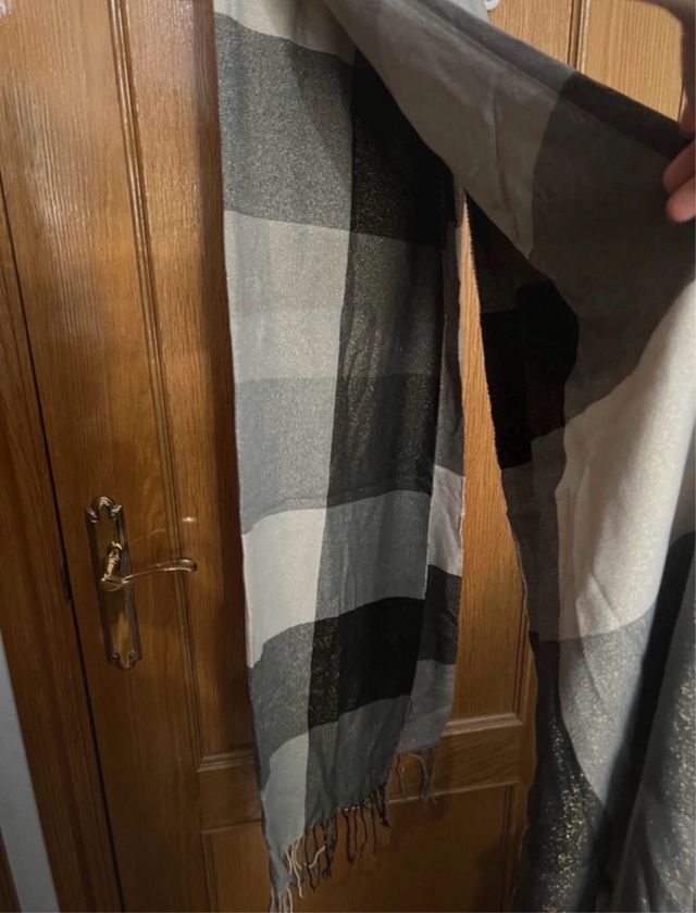 Bufanda italiana con brillos