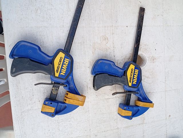 Sargentos de apriete rápido Irwin