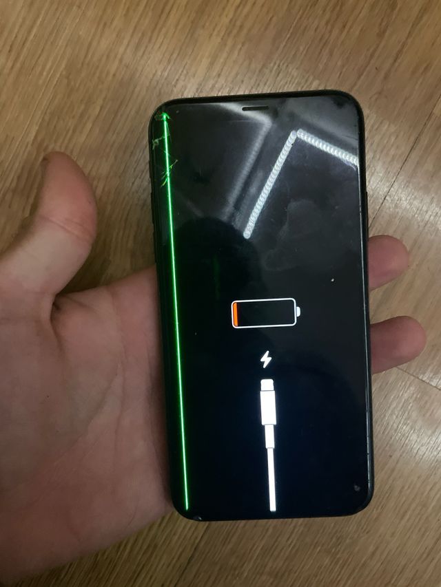 iPhone X Negro