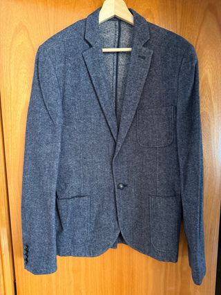 Americana Topman Azul