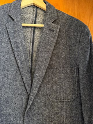 Americana Topman Azul