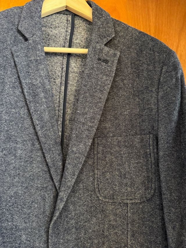 Americana Topman Azul