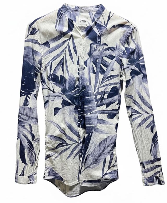 Camisa Zara Estampada HOMBRE