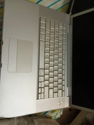 Ordenador Apple Plata