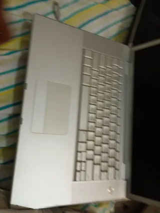 Ordenador Apple Plata