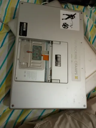 Ordenador Apple Plata