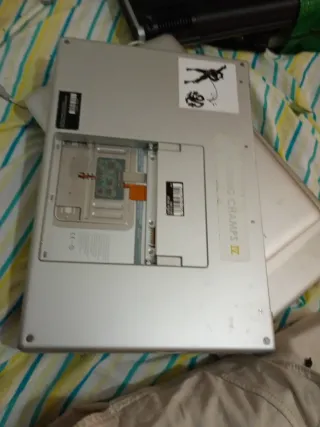 Ordenador Apple Plata