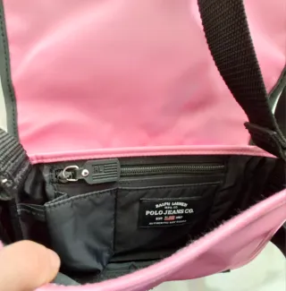 Bolso Rosa Polo Ralph Lauren