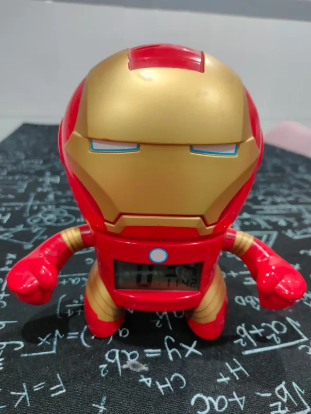 Reloj despertador Iron Man