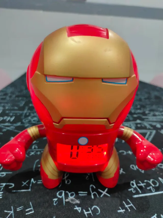 Reloj despertador Iron Man