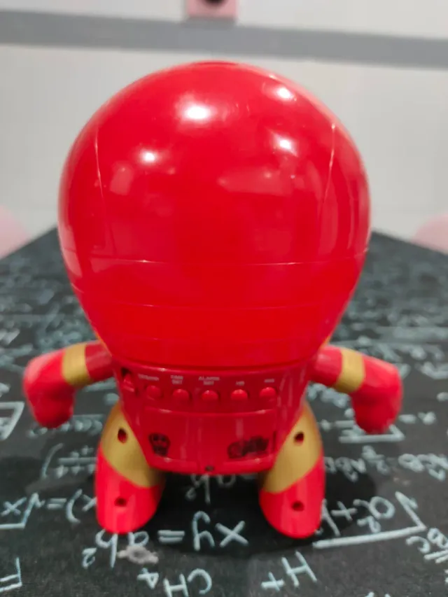 Reloj despertador Iron Man