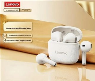 Cuffie Lenovo ea166 Bluetooth Bianche