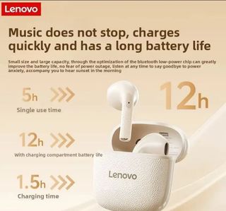 Cuffie Lenovo ea166 Bluetooth Bianche