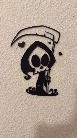 Decoración Grim (Puro Hueso) Billy y Mandy