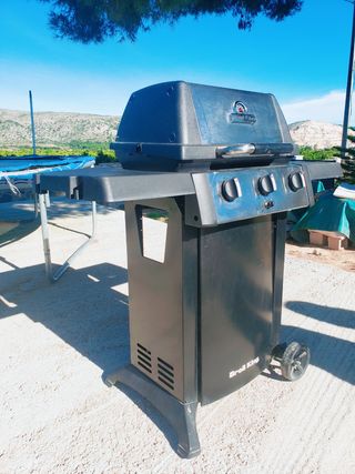 Barbacoa Broil King - ¡2 usos!