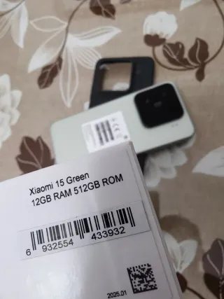 Xiaomi 15: 6.36", 5240mAh, SD8 elite