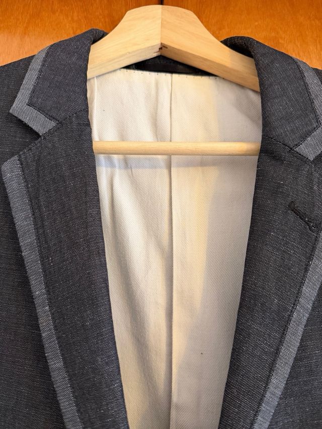 Americana Topman Gris