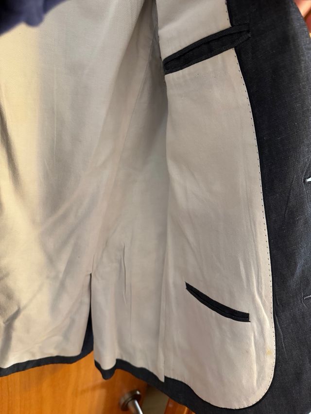 Americana Topman Gris