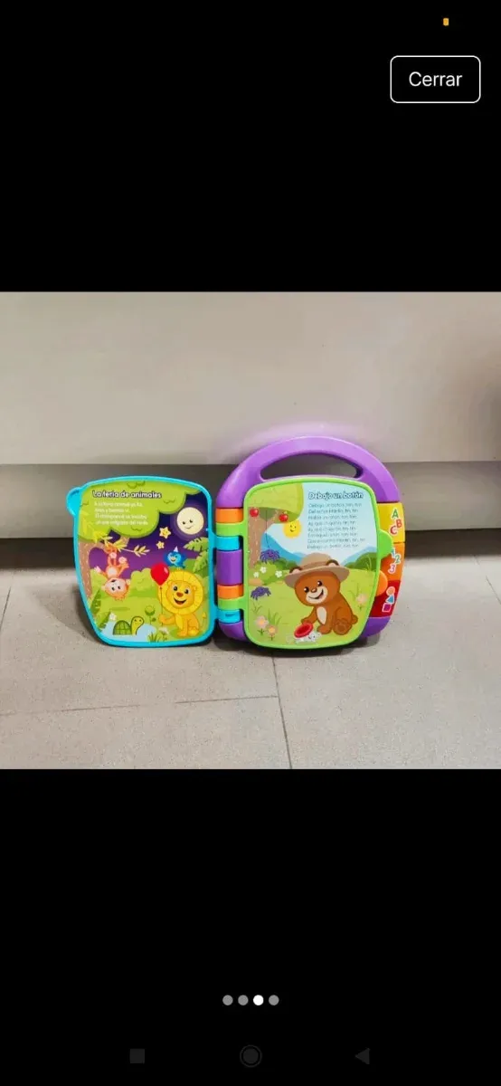 Fisher-Price Cancionero Luces y Sonido+7 meses