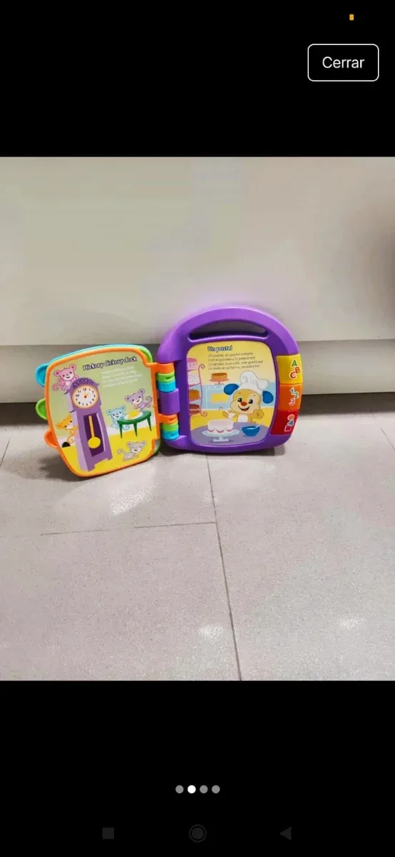 Fisher-Price Cancionero Luces y Sonido+7 meses