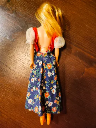 Barbie Europa 1972