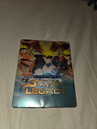 PSP Naruto Shippuden: Ultimate Ninja Storm Legacy