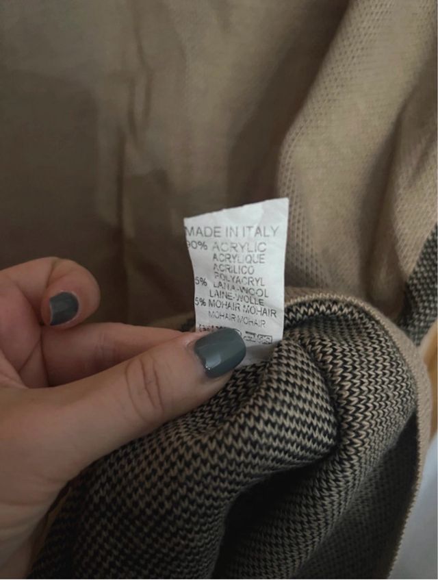 Jersey largo italiano elegante