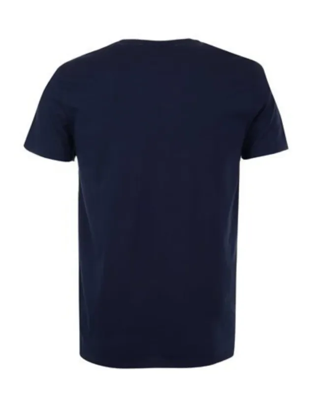 Camiseta Lacoste Azul Marino Talla M
