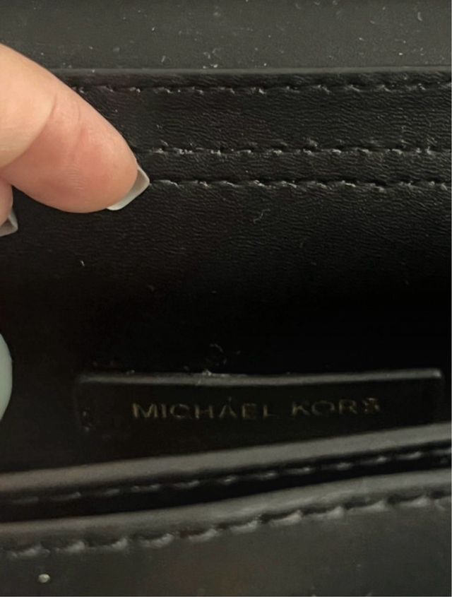 Bolso Michael Kors Negro y Dorado