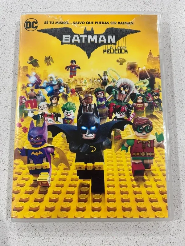 Lote 5 DVD Películas Animación Español