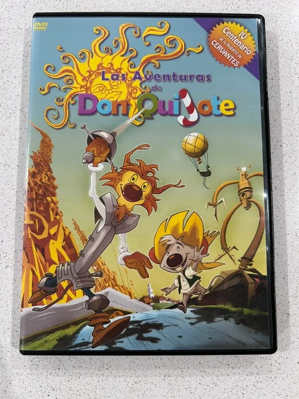 Lote 5 DVD Películas Animación Español