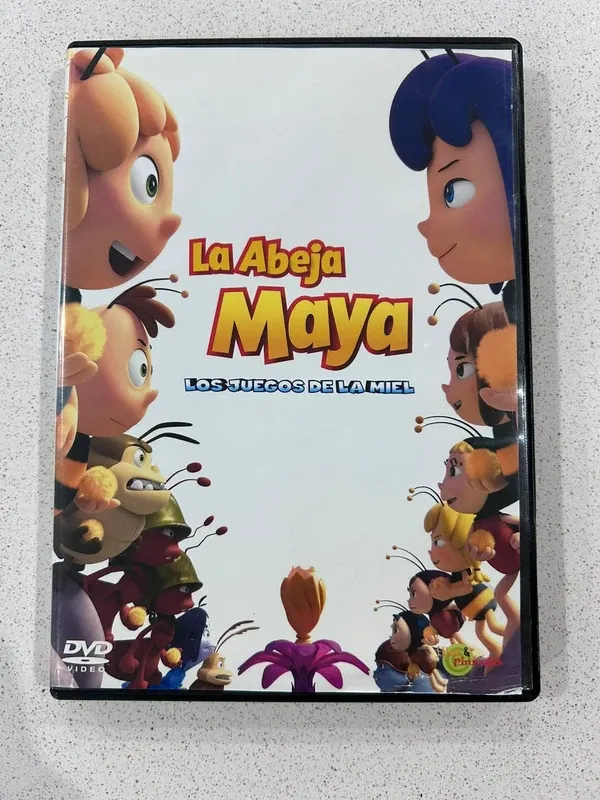 Lote 5 DVD Películas Animación Español