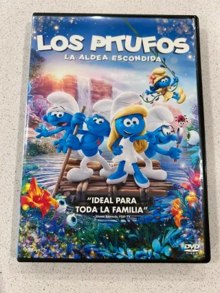 Lote 5 DVD Películas Animación Español