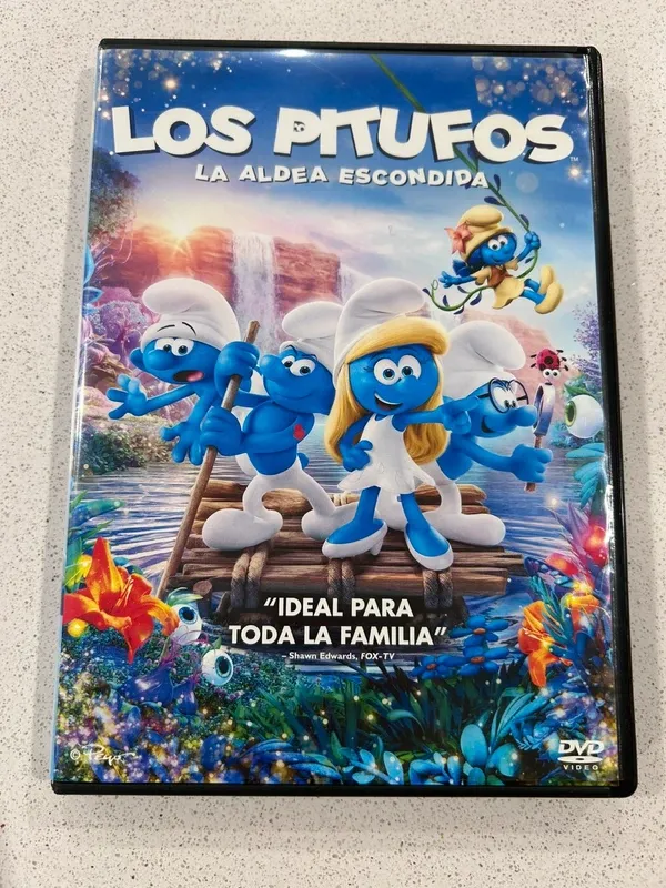 Lote 5 DVD Películas Animación Español